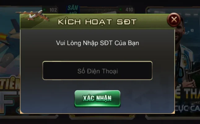 Bảo mật tài khoản đa tầng đa kênh an toàn tuyệt đối cho người chơi.